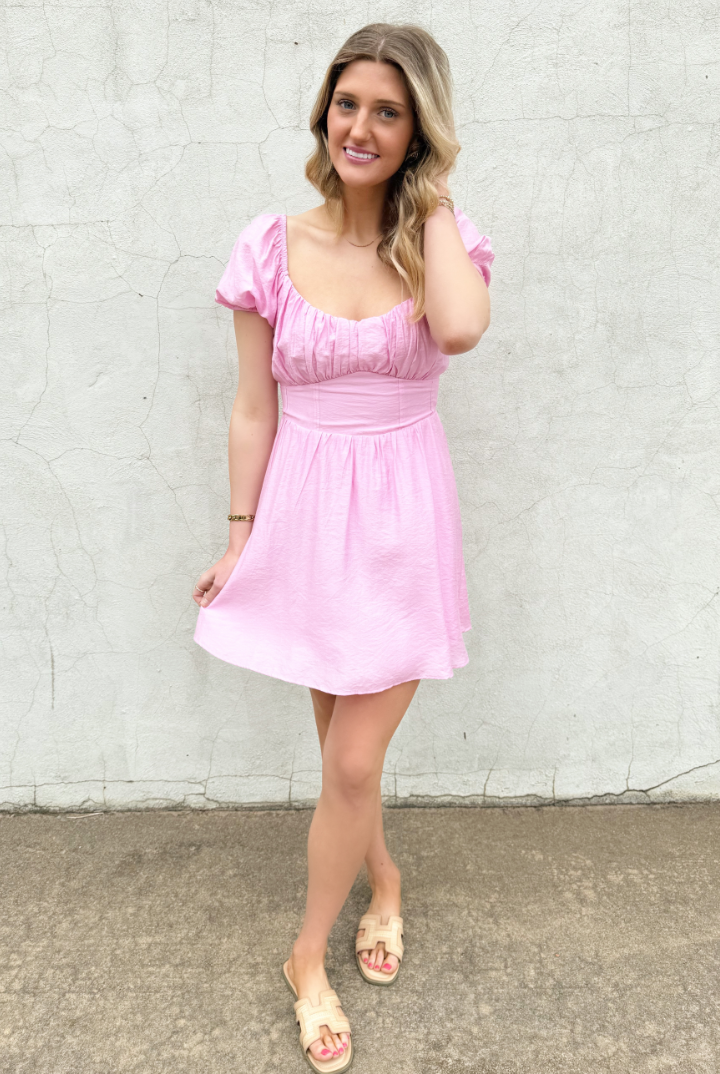 Sienna Dress-14-DISTRESSED-Blue Pepper-Usher & Co - Women's Boutique Located in Atoka, OK and Durant, OK