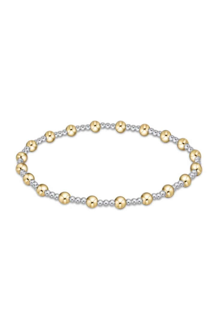 enewton: Classic Sincerity Pattern Bracelet-Mixed Metal-7- Jewelry-ENEWTON-Usher & Co - Women's Boutique Located in Atoka, OK and Durant, OK