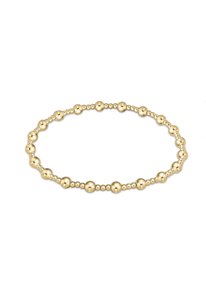 enewton: Classic Sincerity Pattern Bracelet-Gold-7- Jewelry-ENEWTON-Usher & Co - Women's Boutique Located in Atoka, OK and Durant, OK