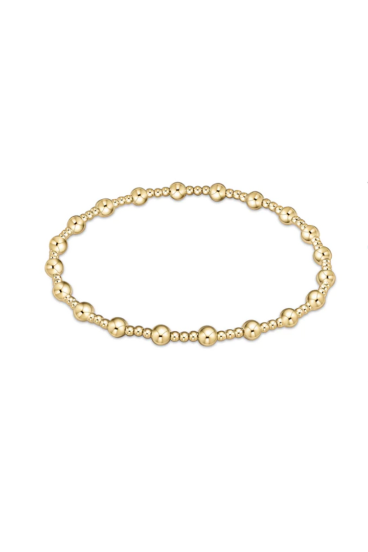 enewton: Classic Sincerity Pattern Bracelet-Gold-7- Jewelry-ENEWTON-Usher & Co - Women's Boutique Located in Atoka, OK and Durant, OK