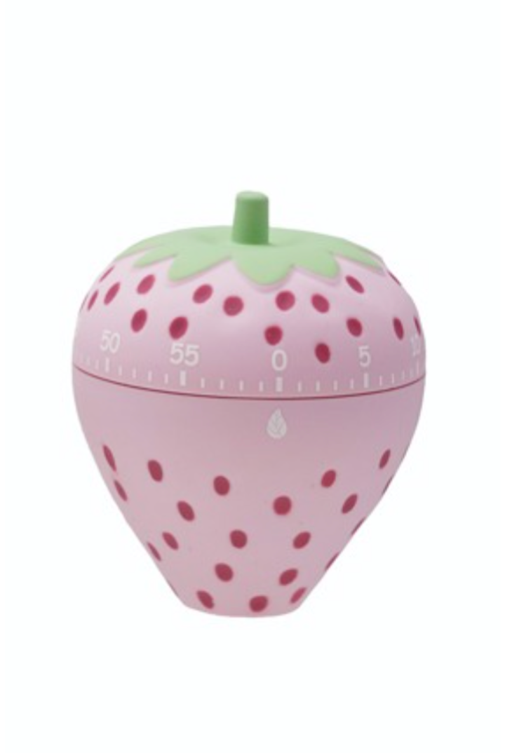 Strawberry Kitchen Timer-11- Gift/Home-Hazel Mazel-Usher & Co - Women's Boutique Located in Atoka, OK and Durant, OK