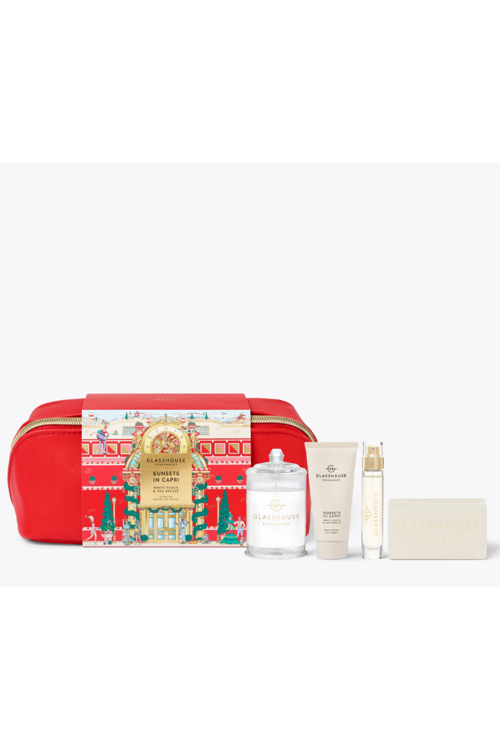 Sunset In Capri Holiday Gift Set-11- Gift/Home-Glasshouse-Usher & Co - Women's Boutique Located in Atoka, OK and Durant, OK