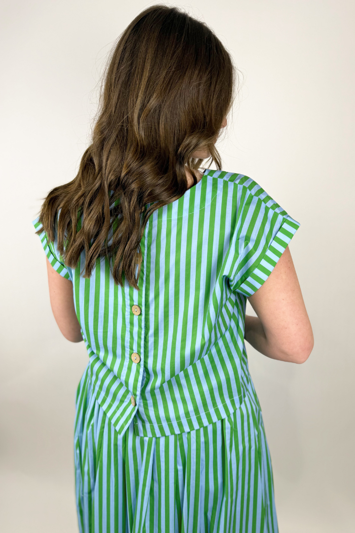 Brookie Set-6- Dress/Romp/Jump-ENTRO-Usher & Co - Women's Boutique Located in Atoka, OK and Durant, OK