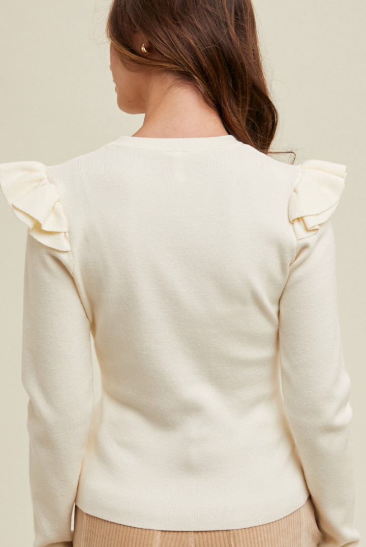 Tea Time Sweater-1- Tops-Wishlist-Usher & Co - Women's Boutique Located in Atoka, OK and Durant, OK