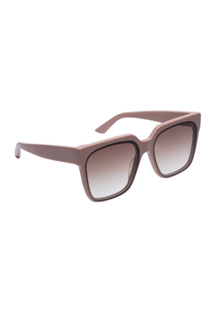 DIFF: Thea-Nude+Brown Gradient-Sunglasses-DIFF-Usher & Co - Women's Boutique Located in Atoka, OK and Durant, OK
