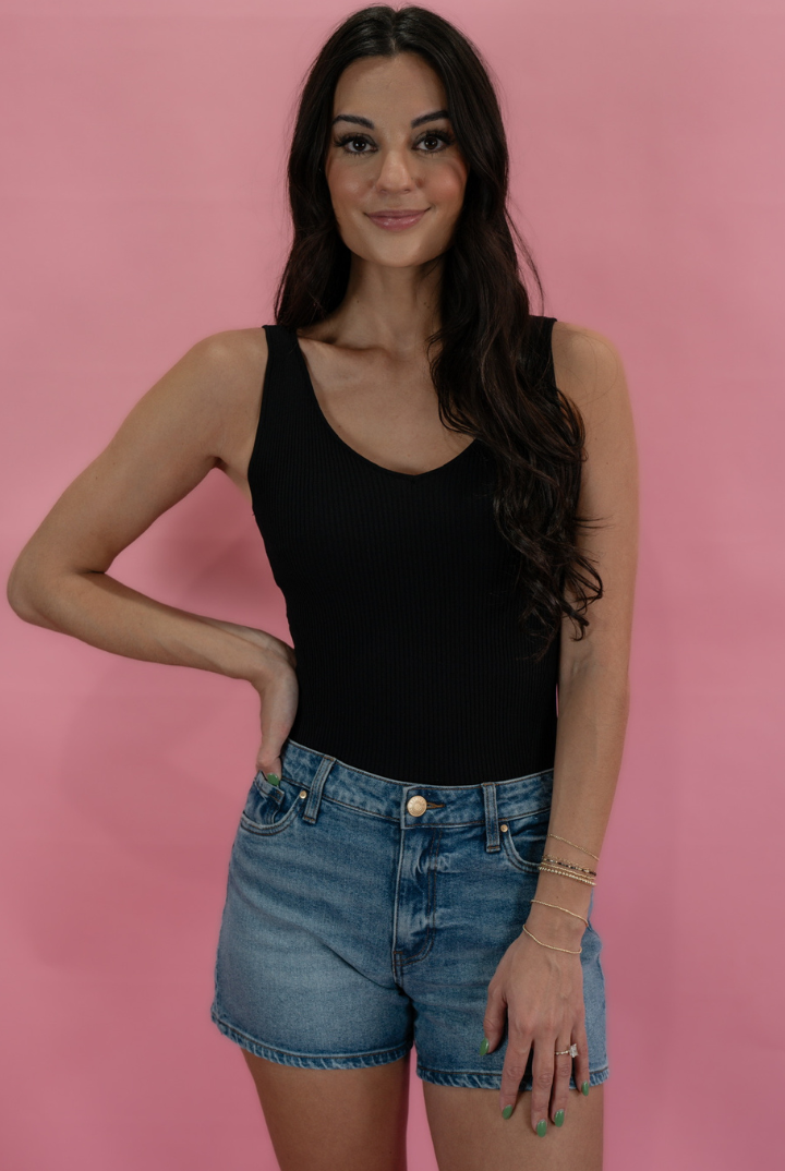 Tia Tank-Black-14-DISTRESSED-THREAD AND SUPPLY-Usher & Co - Women's Boutique Located in Atoka, OK and Durant, OK