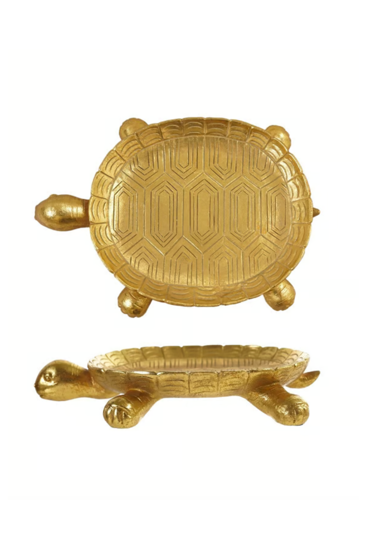 Timmy the Turtle Decorative Tray-11- Gift/Home-Hazel Mazel-Usher & Co - Women's Boutique Located in Atoka, OK and Durant, OK