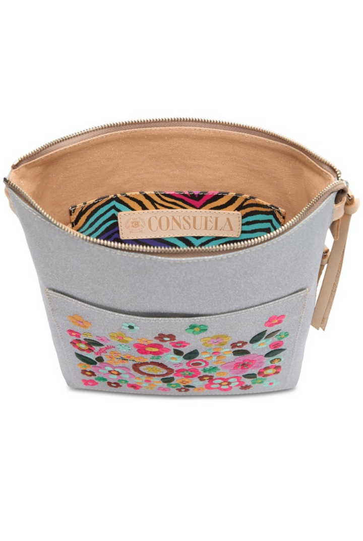 Consuela: Tour Crossbody-Tink-10- Bags/Wallets-CONSUELA-Usher & Co - Women's Boutique Located in Atoka, OK and Durant, OK