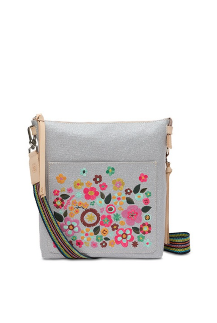 Consuela: Tour Crossbody-Tink-10- Bags/Wallets-CONSUELA-Usher & Co - Women's Boutique Located in Atoka, OK and Durant, OK