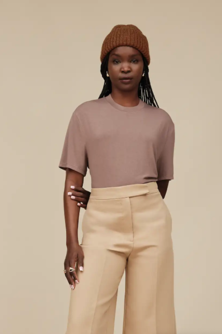 UGG: Amarys Relaxed Tee-Allspice-1- Tops-UGG-Usher & Co - Women's Boutique Located in Atoka, OK and Durant, OK