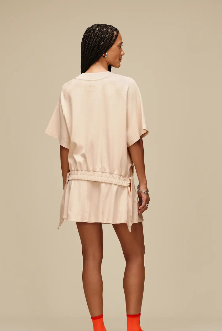 UGG: Jalani Top-Cream-1- Tops-UGG-Usher & Co - Women's Boutique Located in Atoka, OK and Durant, OK