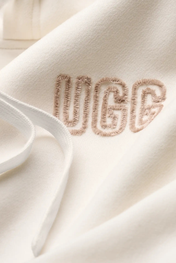 UGG: Logo Hoodie-Nimbus-1- Tops-UGG-Usher & Co - Women's Boutique Located in Atoka, OK and Durant, OK