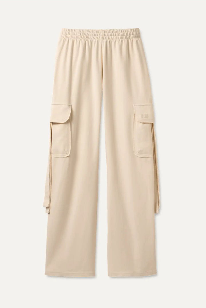 UGG: Ophira Pant-Cream-4- Bottoms-UGG-Usher & Co - Women's Boutique Located in Atoka, OK and Durant, OK