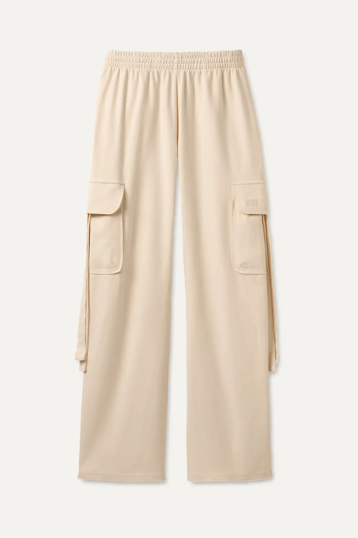 UGG: Ophira Pant-Cream-4- Bottoms-UGG-Usher & Co - Women's Boutique Located in Atoka, OK and Durant, OK