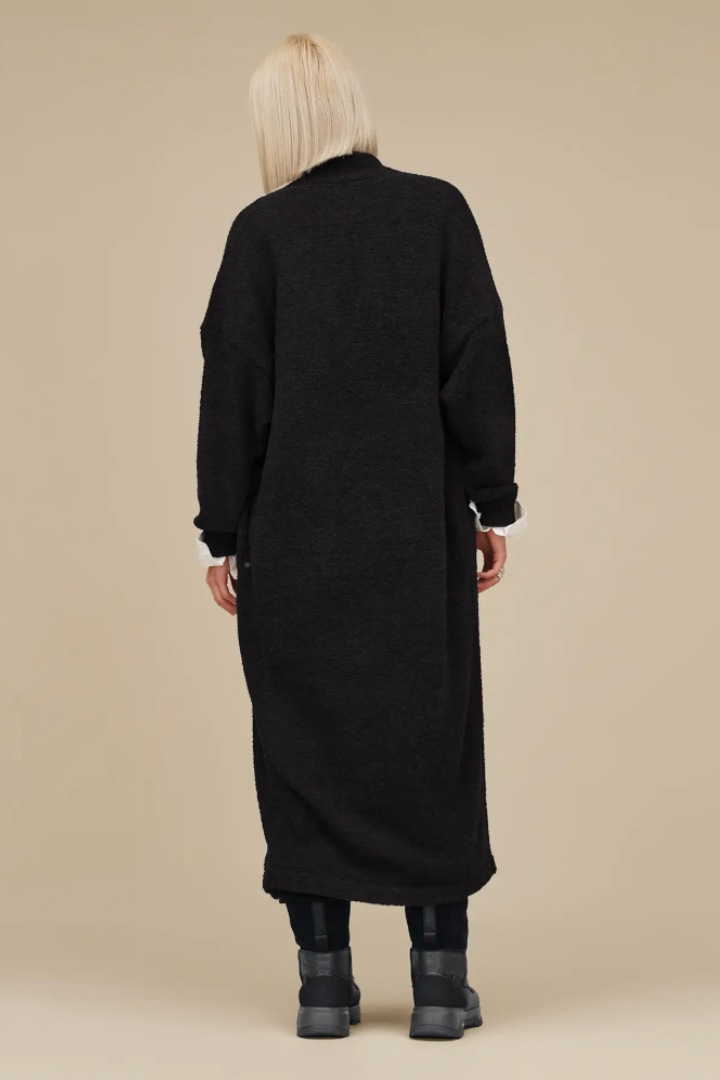 UGG: Zuriel Duster-Black-2- Tops Over-UGG-Usher & Co - Women's Boutique Located in Atoka, OK and Durant, OK