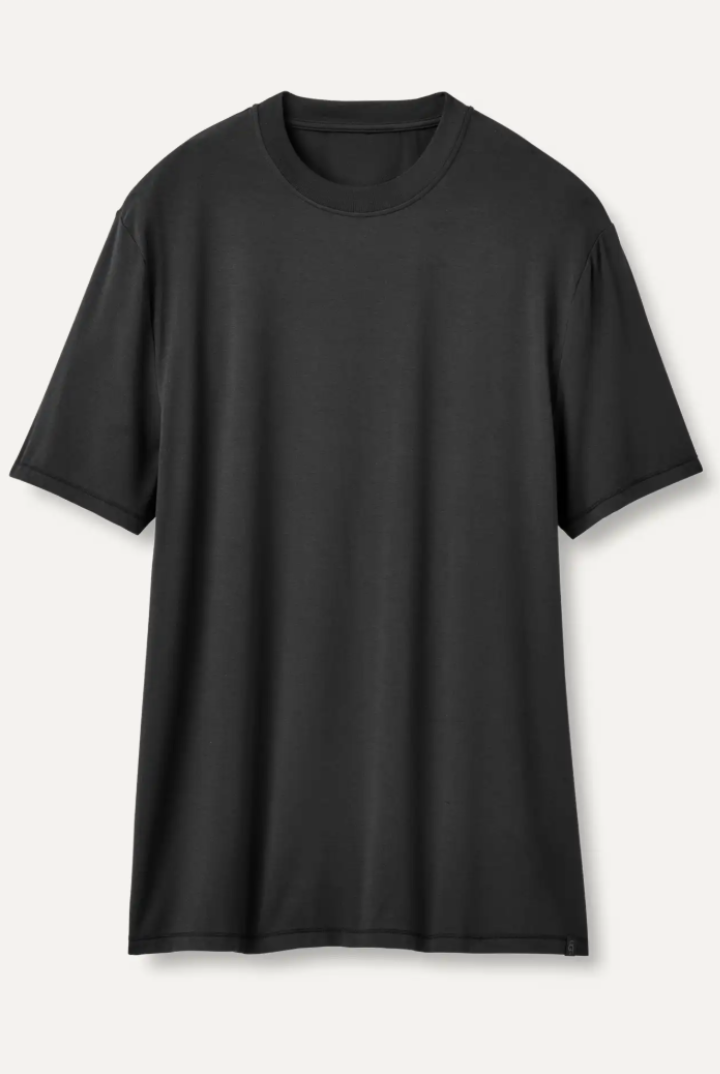 UGG: Amarys Relaxed Tee-Black-1- Tops-UGG-Usher & Co - Women's Boutique Located in Atoka, OK and Durant, OK