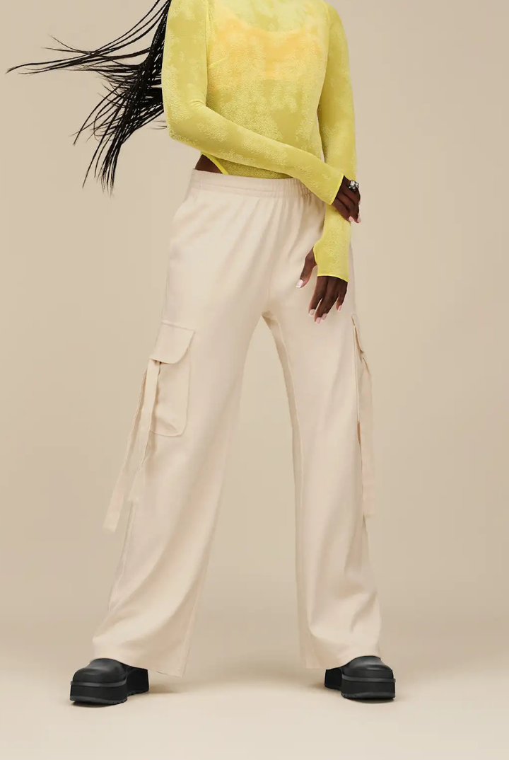 UGG: Ophira Pant-Cream-4- Bottoms-UGG-Usher & Co - Women's Boutique Located in Atoka, OK and Durant, OK