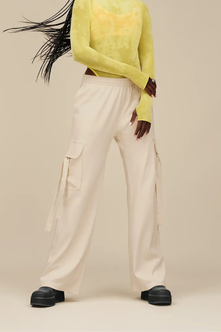 UGG: Ophira Pant-Cream-4- Bottoms-UGG-Usher & Co - Women's Boutique Located in Atoka, OK and Durant, OK