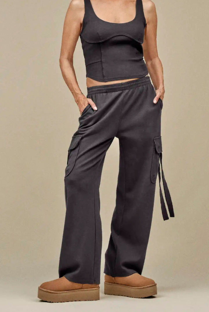 UGG: Ophira Pant-Ink-4- Bottoms-UGG-Usher & Co - Women's Boutique Located in Atoka, OK and Durant, OK