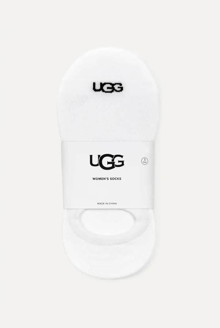 UGG: Stela No Show Sock 3 Pack-8- Accessory-UGG-Usher & Co - Women's Boutique Located in Atoka, OK and Durant, OK