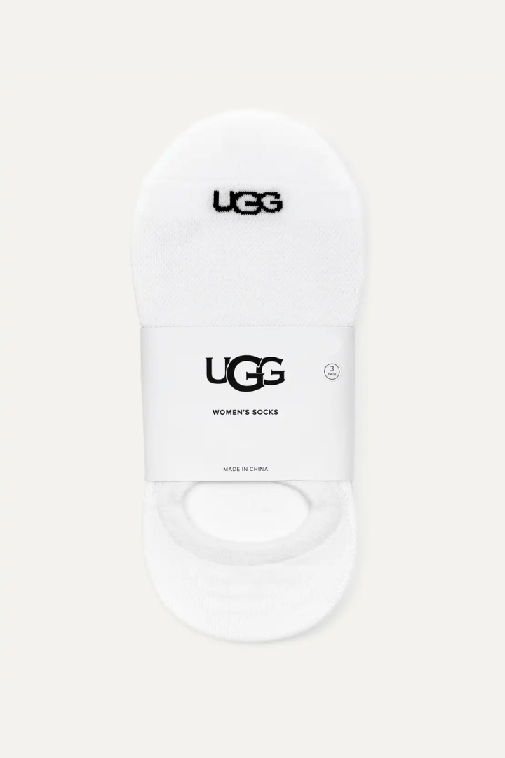 UGG: Stela No Show Sock 3 Pack-8- Accessory-UGG-Usher & Co - Women's Boutique Located in Atoka, OK and Durant, OK