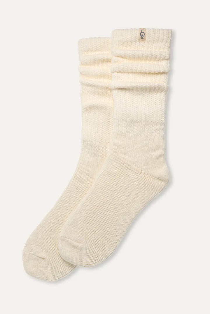 Tyla Slouchy Socks II-Nimbus-8- Accessory-UGG-Usher & Co - Women's Boutique Located in Atoka, OK and Durant, OK