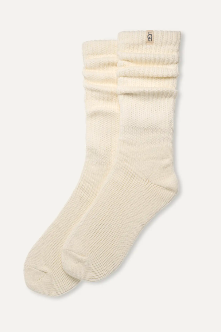 Tyla Slouchy Socks II-Nimbus-8- Accessory-UGG-Usher & Co - Women's Boutique Located in Atoka, OK and Durant, OK