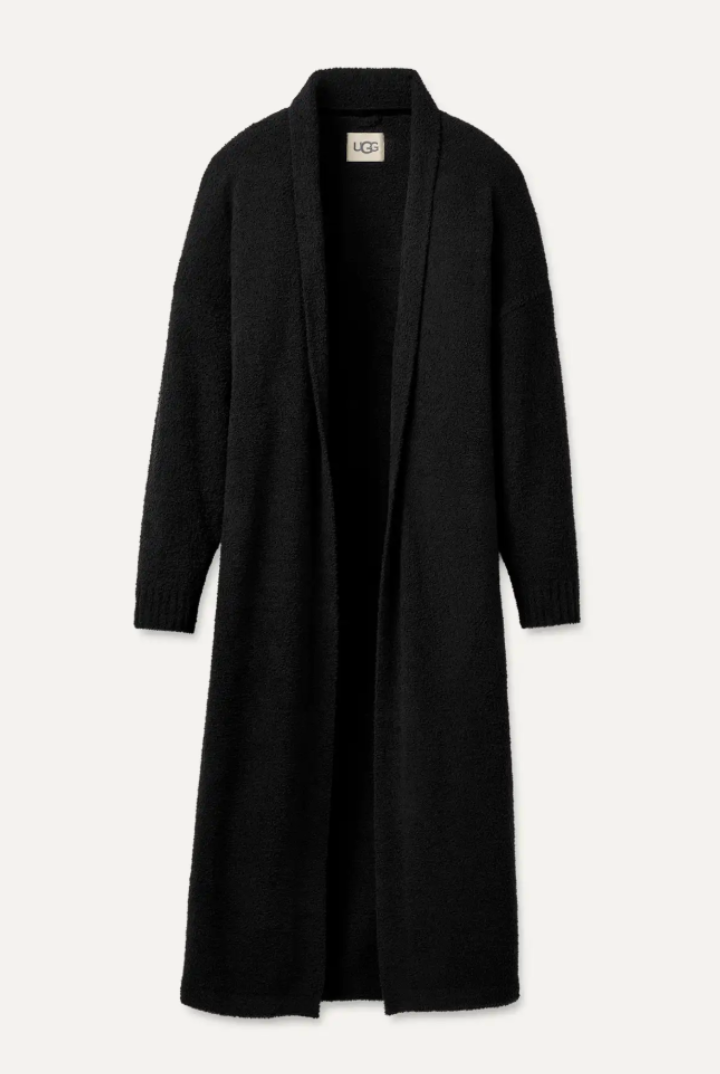 UGG: Zuriel Duster-Black-2- Tops Over-UGG-Usher & Co - Women's Boutique Located in Atoka, OK and Durant, OK