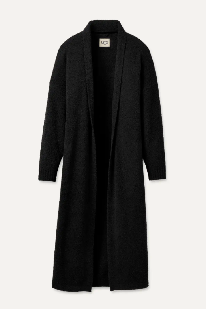 UGG: Zuriel Duster-Black-2- Tops Over-UGG-Usher & Co - Women's Boutique Located in Atoka, OK and Durant, OK