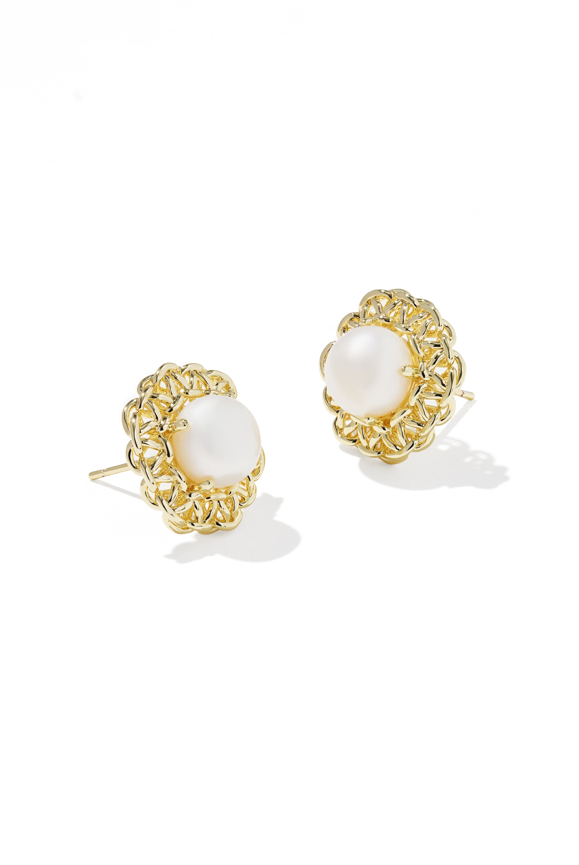 Kendra Scott: Gabriella Stud - Freshwater Cultured Pearl-7- Jewelry-Kendra Scott-Usher & Co - Women's Boutique Located in Atoka, OK and Durant, OK