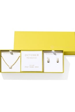 Kendra Scott: Cailin Crystal Gift Set-7- Jewelry-Kendra Scott-Usher & Co - Women's Boutique Located in Atoka, OK and Durant, OK