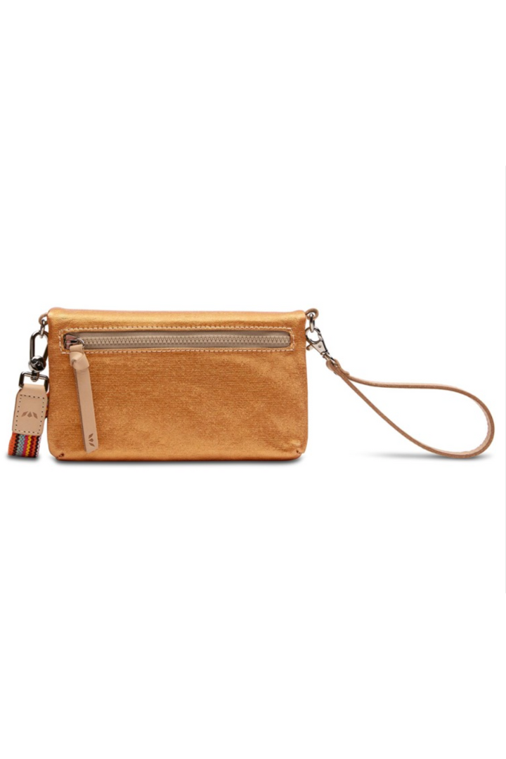 Consuela: Uptown Crossbody-Bronzed-10- Bags/Wallets-CONSUELA-Usher & Co - Women's Boutique Located in Atoka, OK and Durant, OK