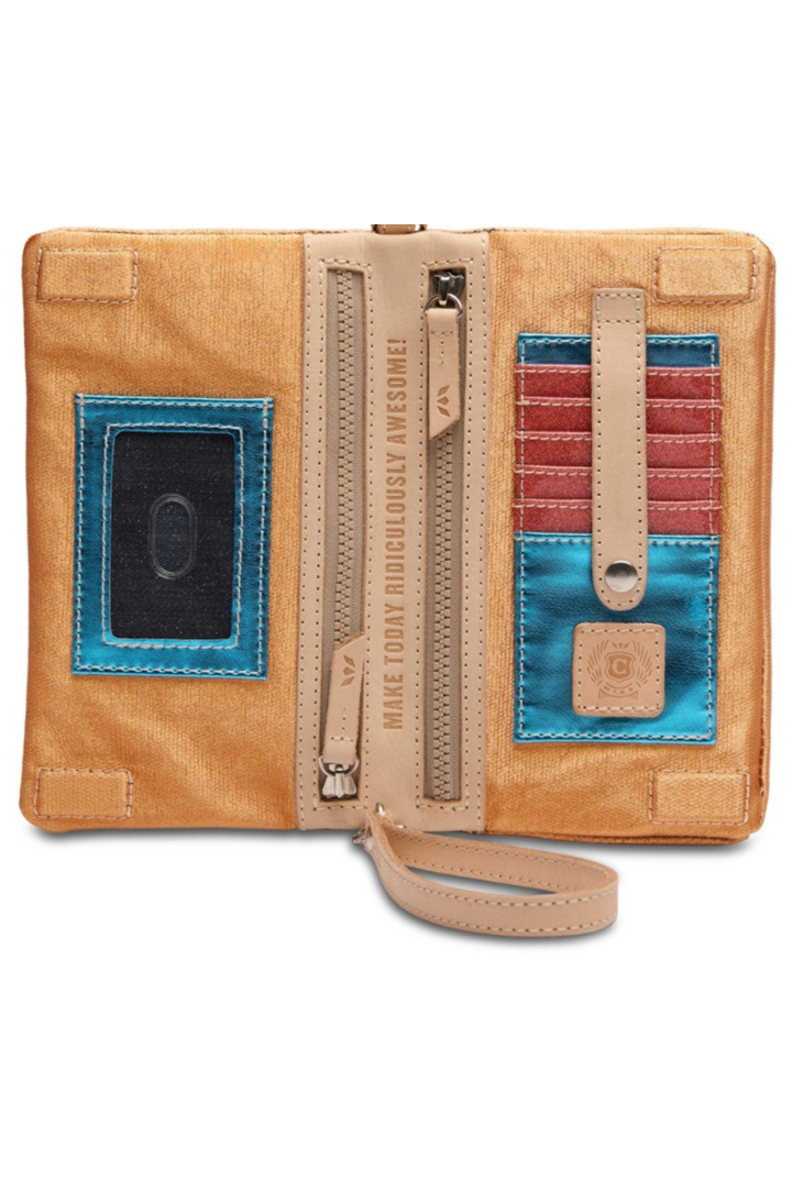 Consuela: Uptown Crossbody-Bronzed-10- Bags/Wallets-CONSUELA-Usher & Co - Women's Boutique Located in Atoka, OK and Durant, OK