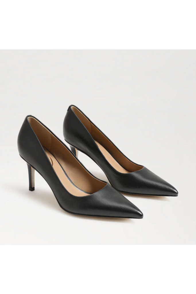 Sam Edelman: Vienna Heels-Black-Shoes-Sam Edelman-Usher & Co - Women's Boutique Located in Atoka, OK and Durant, OK
