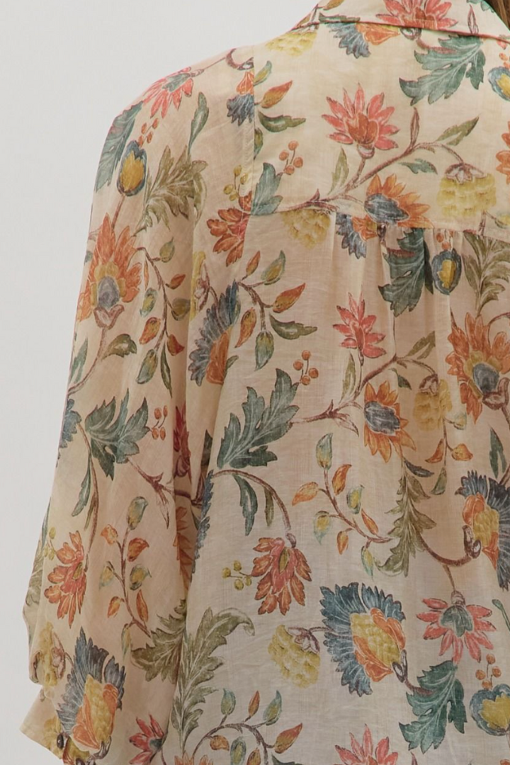 Weatherly Top-1- Tops-ENTRO-Usher & Co - Women's Boutique Located in Atoka, OK and Durant, OK