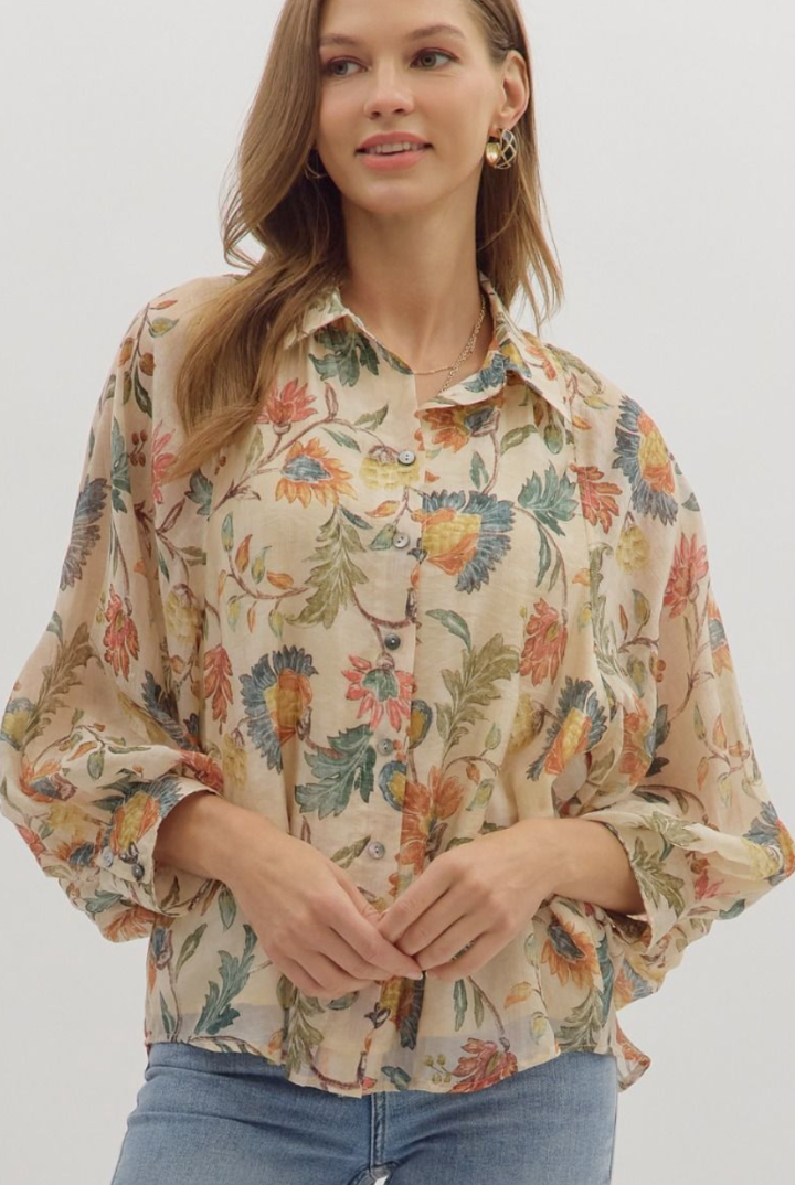 Weatherly Top-1- Tops-ENTRO-Usher & Co - Women's Boutique Located in Atoka, OK and Durant, OK