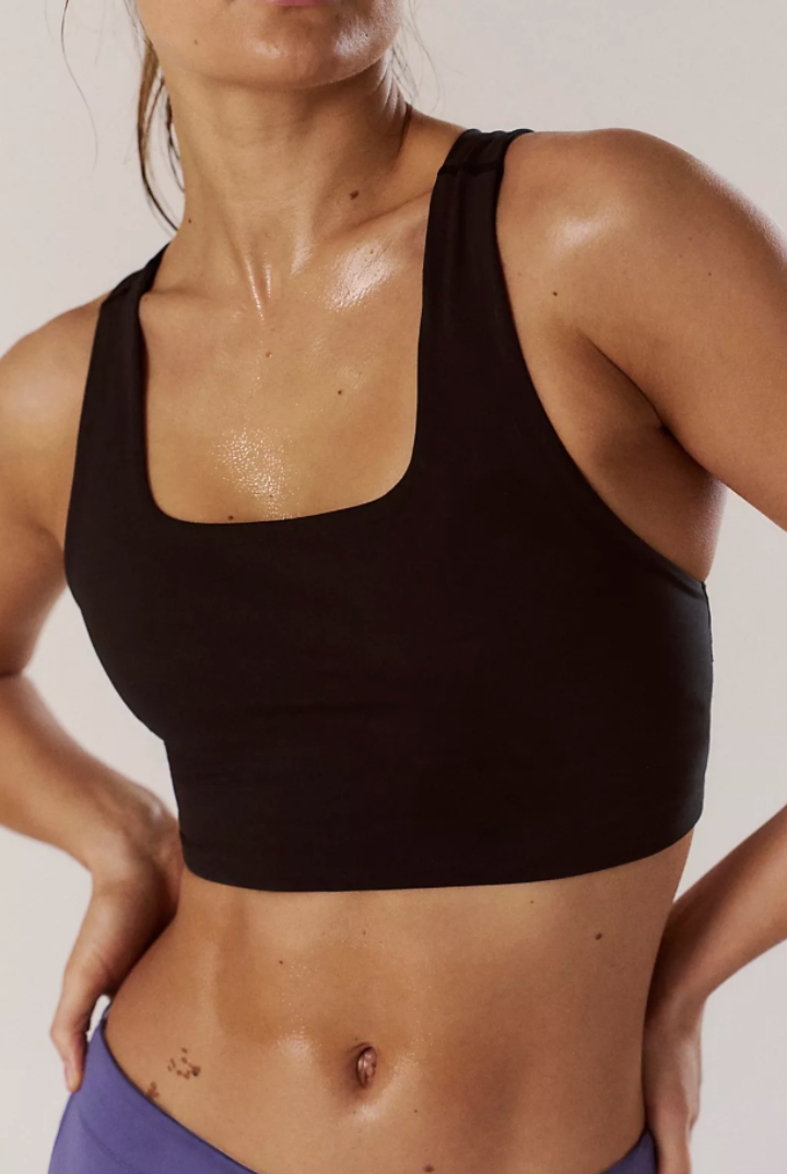 FP Movement: Win Win Bra-Black-1- Tops-Free People Movement-Usher & Co - Women's Boutique Located in Atoka, OK and Durant, OK