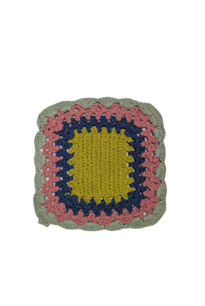 Crochet Granny Pot Holder-11- Gift/Home-CREATIVE CO-OP-Usher & Co - Women's Boutique Located in Atoka, OK and Durant, OK