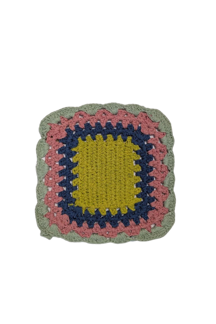 Crochet Granny Pot Holder-11- Gift/Home-CREATIVE CO-OP-Usher & Co - Women's Boutique Located in Atoka, OK and Durant, OK