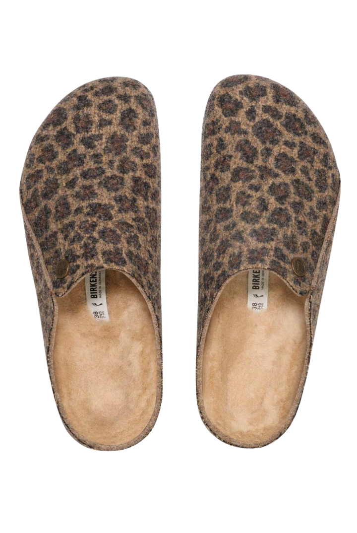 Birkenstock: Zermatt Shearling-Leopard-9- Shoes-BIRKENSTOCK-Usher & Co - Women's Boutique Located in Atoka, OK and Durant, OK