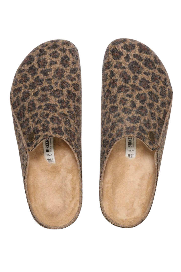Birkenstock: Zermatt Shearling-Leopard-9- Shoes-BIRKENSTOCK-Usher & Co - Women's Boutique Located in Atoka, OK and Durant, OK