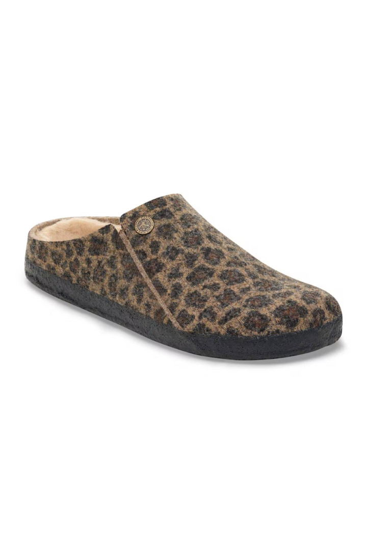 Birkenstock: Zermatt Shearling-Leopard-9- Shoes-BIRKENSTOCK-Usher & Co - Women's Boutique Located in Atoka, OK and Durant, OK