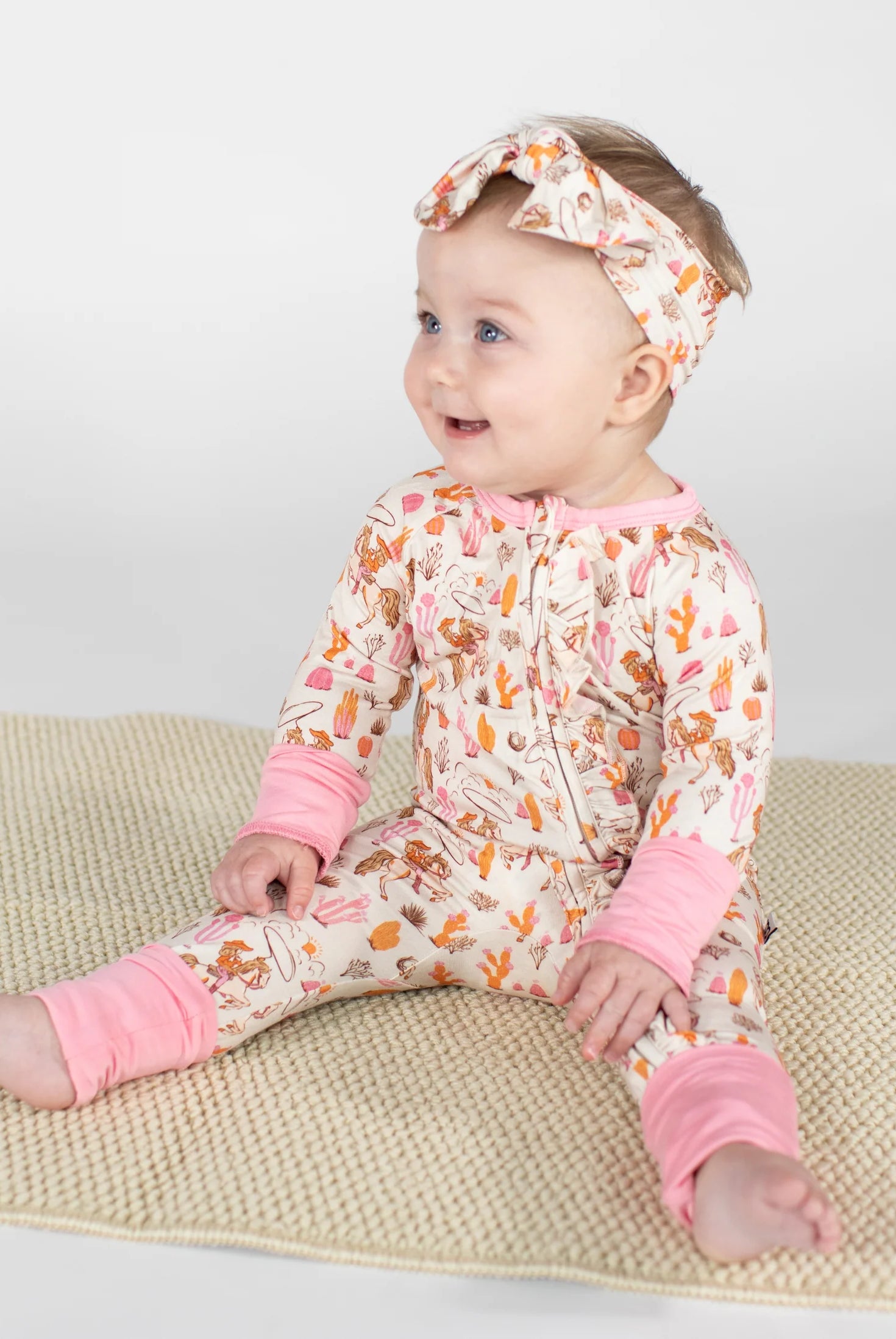 Goosies: Zip PJs-Classic Leopard-12- Baby/Kids/Men-Goosies-Usher & Co - Women's Boutique Located in Atoka, OK and Durant, OK