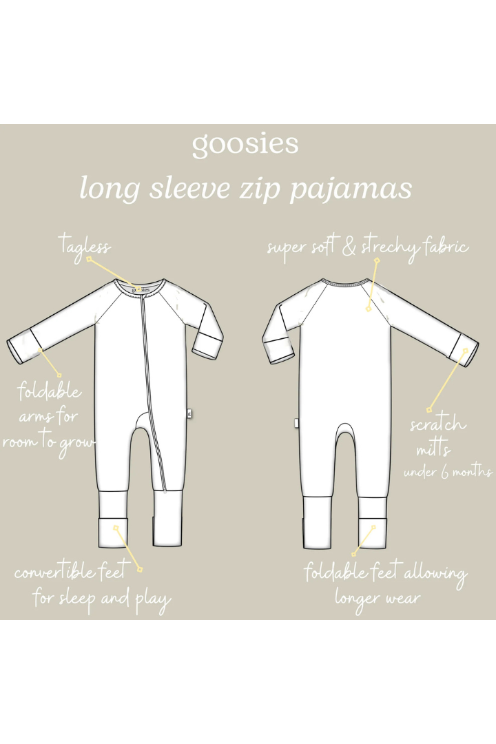 Goosies: Zip PJs-Saddle Cowboy-12- Baby/Kids/Men-Goosies-Usher & Co - Women's Boutique Located in Atoka, OK and Durant, OK