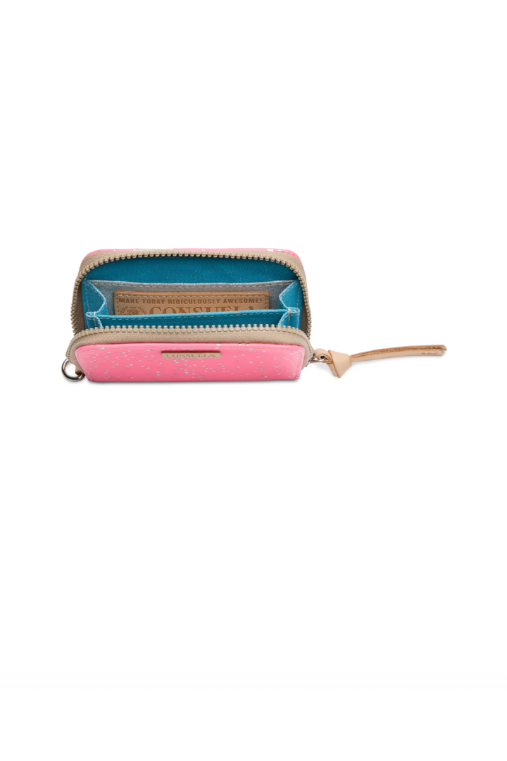 Consuela: Zippy Wallet-Shine-10- Bags/Wallets-CONSUELA-Usher & Co - Women's Boutique Located in Atoka, OK and Durant, OK