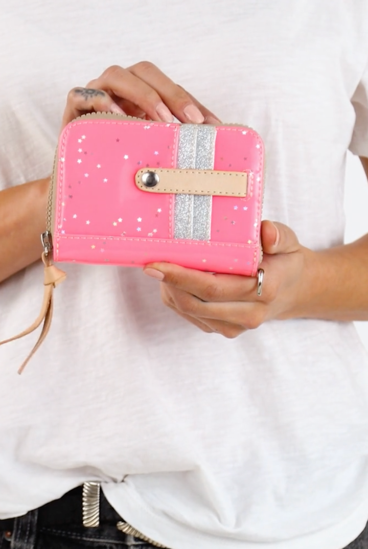 Consuela: Zippy Wallet-Shine-10- Bags/Wallets-CONSUELA-Usher & Co - Women's Boutique Located in Atoka, OK and Durant, OK