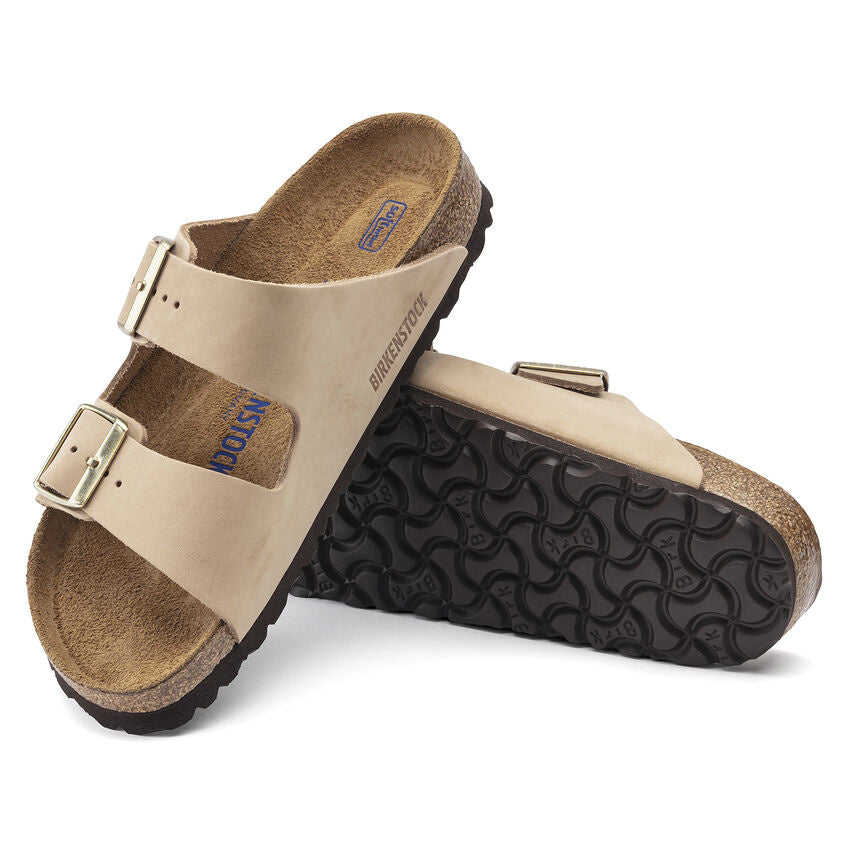 Birkenstock: Arizona SFB, Sandcastle-9- Shoes-BIRKENSTOCK-Usher & Co - Women's Boutique Located in Atoka, OK and Durant, OK