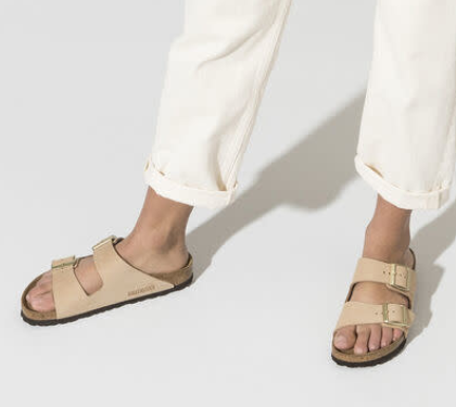 Birkenstock: Arizona SFB, Sandcastle-9- Shoes-BIRKENSTOCK-Usher & Co - Women's Boutique Located in Atoka, OK and Durant, OK