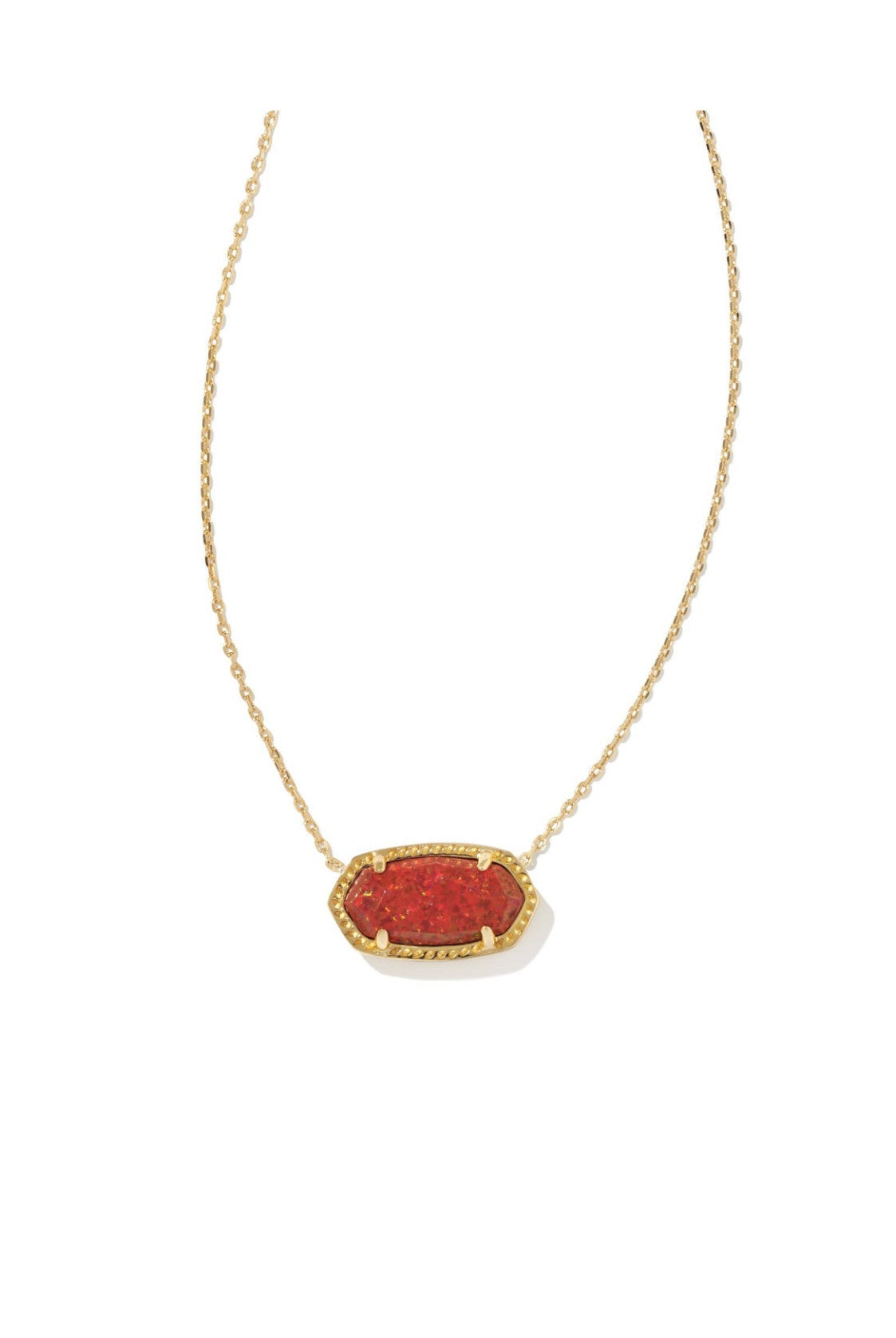 Kendra Scott: Elisa Gold Red Opal-7- Jewelry-Kendra Scott-Usher & Co - Women's Boutique Located in Atoka, OK and Durant, OK