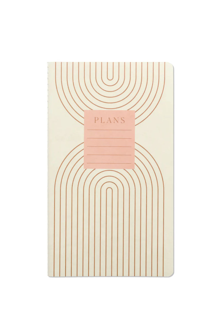 Plans Dreams Dates Notebook Set-14-DISTRESSED-Designworks-Usher & Co - Women's Boutique Located in Atoka, OK and Durant, OK